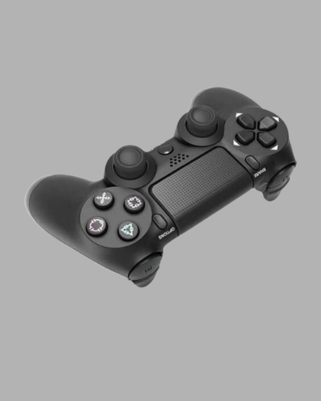 PS4 Uyumlu Kablosuz Oyun Kolu – Gerçekçi Titreşimli Geri Bildirim Yeni Nesil