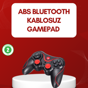 Yüksek Hassasiyetli Kablosuz Oyun Kolu PC ve Mobil Uyumlu
