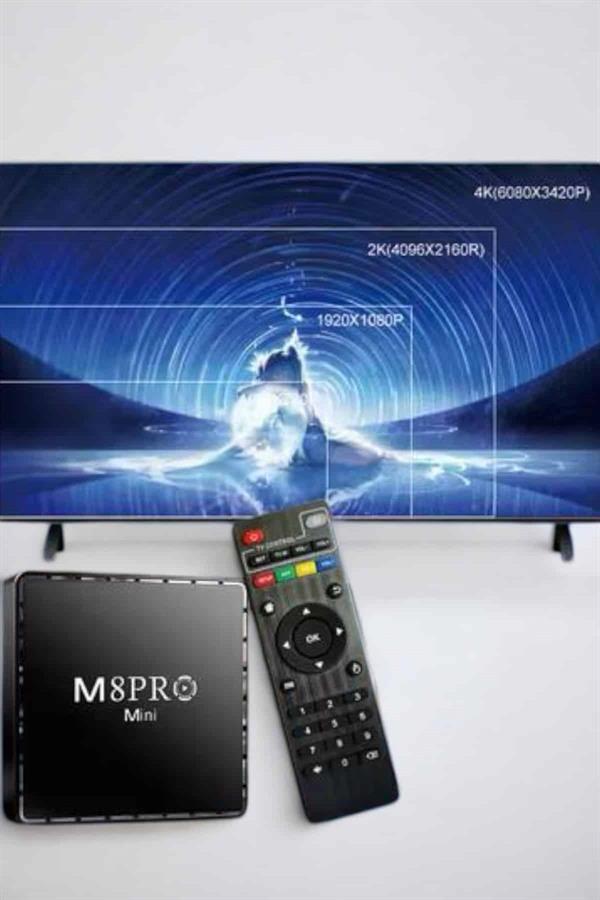 Oyun Konsolu Çift Kollu 1000 Oyunlu TV Box Netflix Youtube Atari