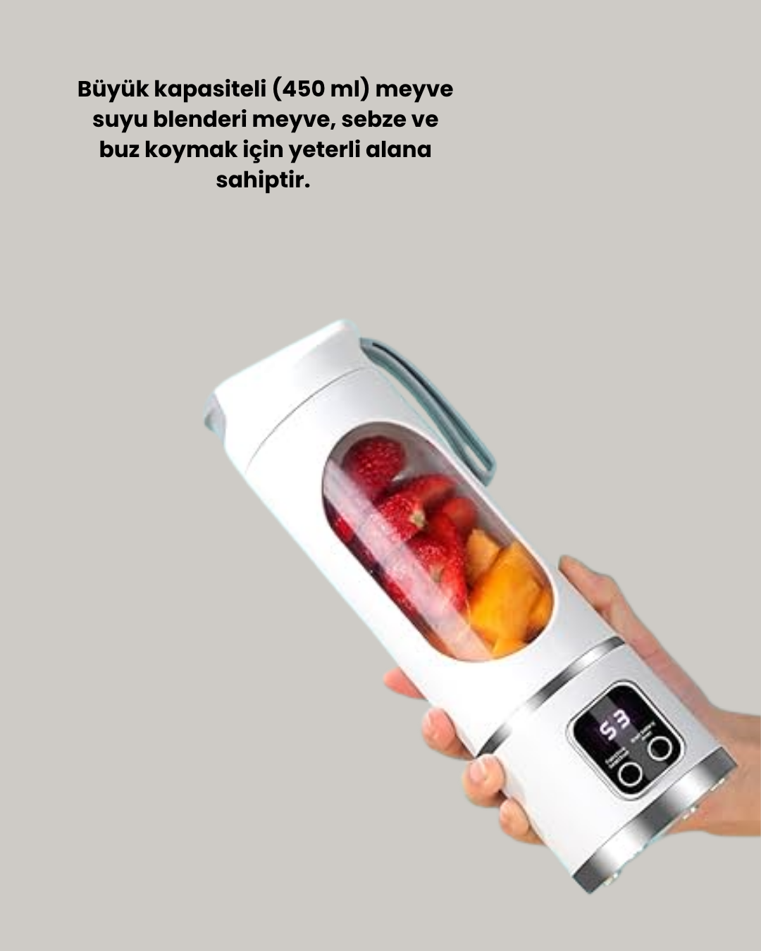 Taşınabilir Şarjlı Blender