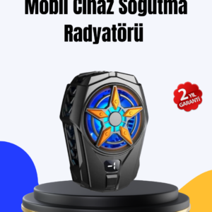 Yarı İletken Çipli Güçlü Telefon Soğutma Aleti