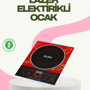 8 Akıllı Pişirme Menülü LED Ekranlı İndüksiyon Ocak