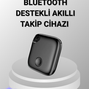 Akıllı Takip Aleti iOS Uyumlu ve Bluetooth Bağlantılı