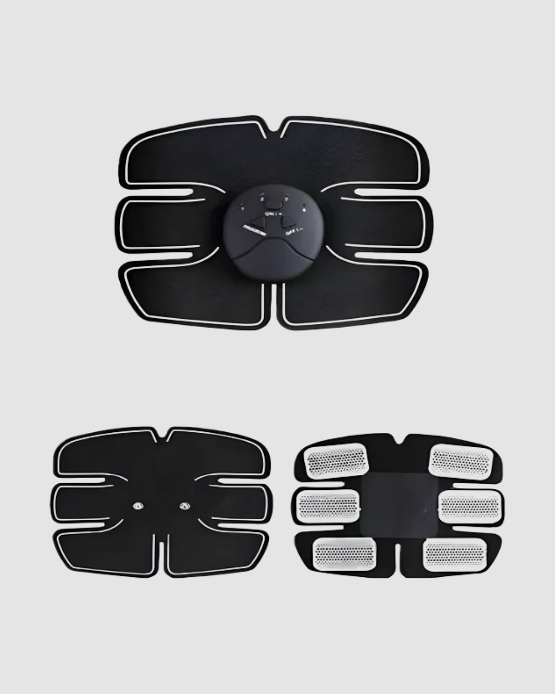 EMS Vücut Geliştirici Göbek ve Kol Pedli 6 Modlu Akıllı Kas Cihazı