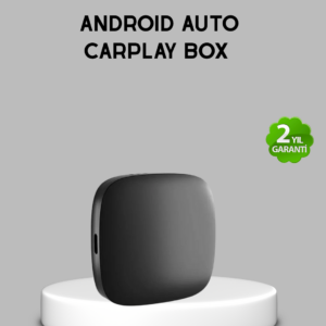 Android Auto Kablosuz Adaptör Bluetooth 5.0 ve 5.8GHz WiFi Destekli