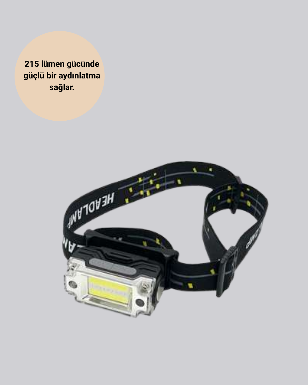 Taşınabilir Şarjlı LED Fener XPE95LM COB120LM Manyetik Gövde Yeni Nesil