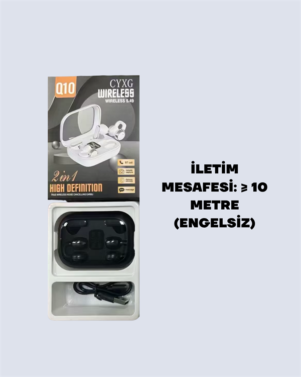 Q10 Bluetooth Kulaklık