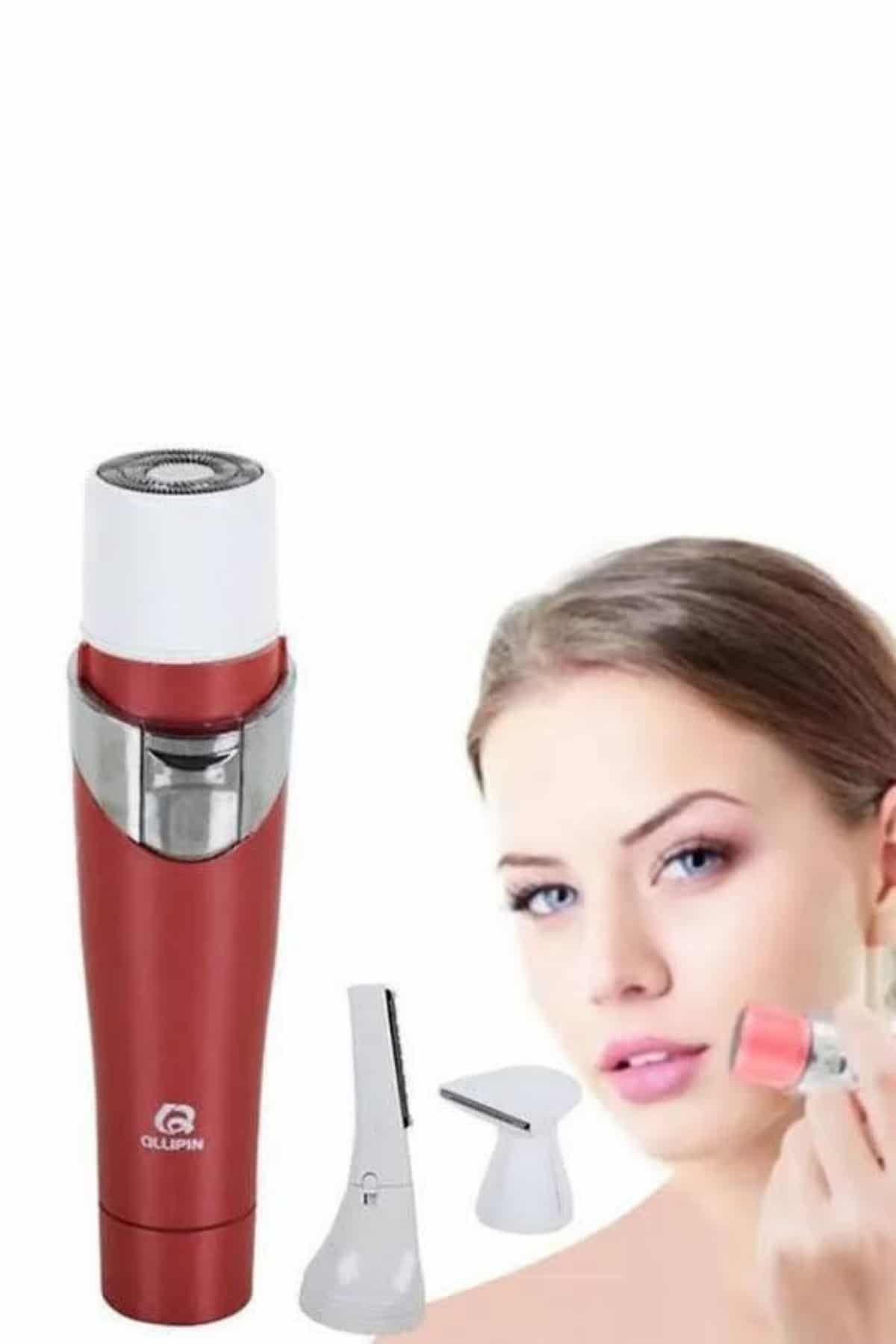 Yüz İçin 3 Başlıklı Epilasyon Cihazı