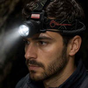 30W LED Kafa Feneri Sensörlü Type C Şarjlı