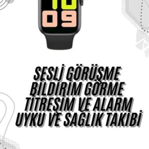 Yeni Nesil En Çok Tercih Edilen Akıllı Saat Müzik Dinleme Tema Değiştirme Çağrı Cevaplama