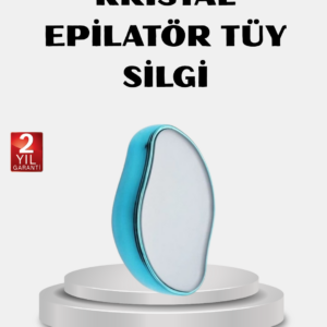 Kristal Tüy Temizleme Aparatı – Acısız Pürüzsüzlük, Doğal Bakım Deneyimi