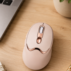 Şarjlı Kablosuz Mouse Sessiz Tıklama Bluetooth ve USB Destekli