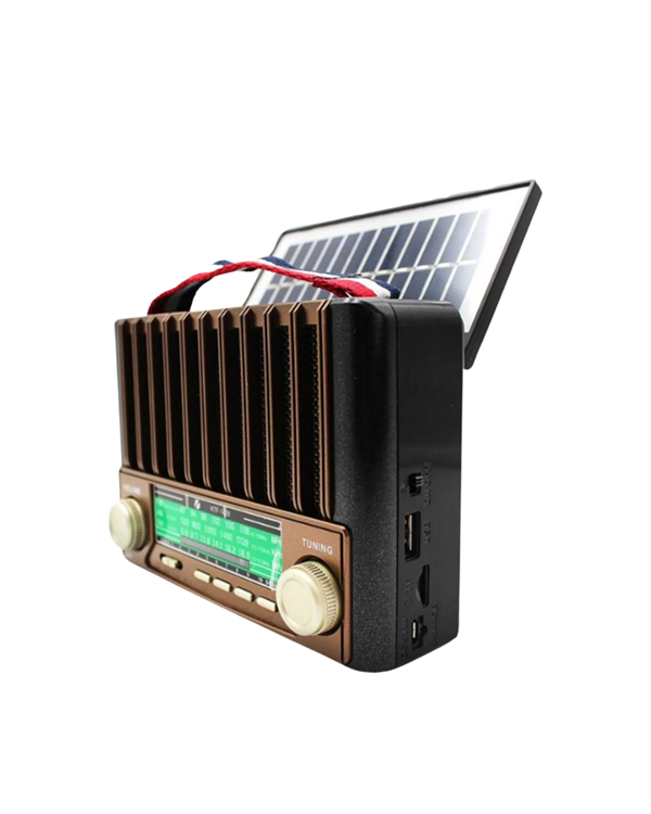 KTF-1428 Güneş Enerjili Bluetooth Hoparlör