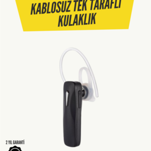 RS-TWS Bluetooth 4.1 Kablosuz Kulak İçi Kulaklık | HiFi Ses Kalitesi & DSP Mikrofon & 3 Saat Kullanım