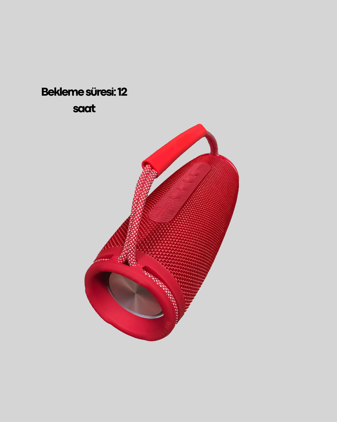 TF Kart ve AUX Destekli IPX6 Suya Dayanıklı Bluetooth Hoparlör Yeni Nesil