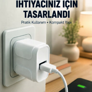 Akıllı Güvenlik Korumalı USB Şarj Başlığı 12W Güç Çıkışı