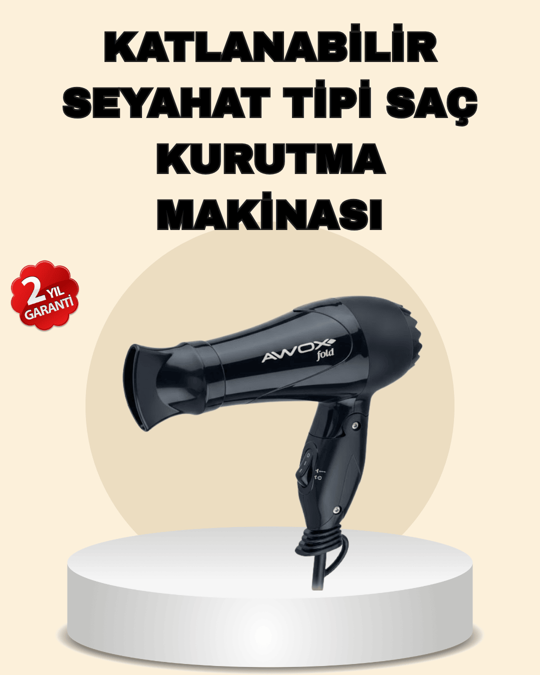 Taşınabilir Saç Kurutma Makinesi Enerji Tasarruflu Kullanım