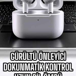 3.Nesil TWS Bluetooth Kulaklık Mikrofonlu ANC Özelliği Dokunmatik Kontrol