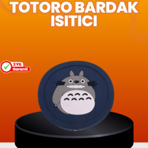 Totoro Figürlü USB Bardak Isıtıcı Sıcak Tutucu Mat 60 Derece Maksimum