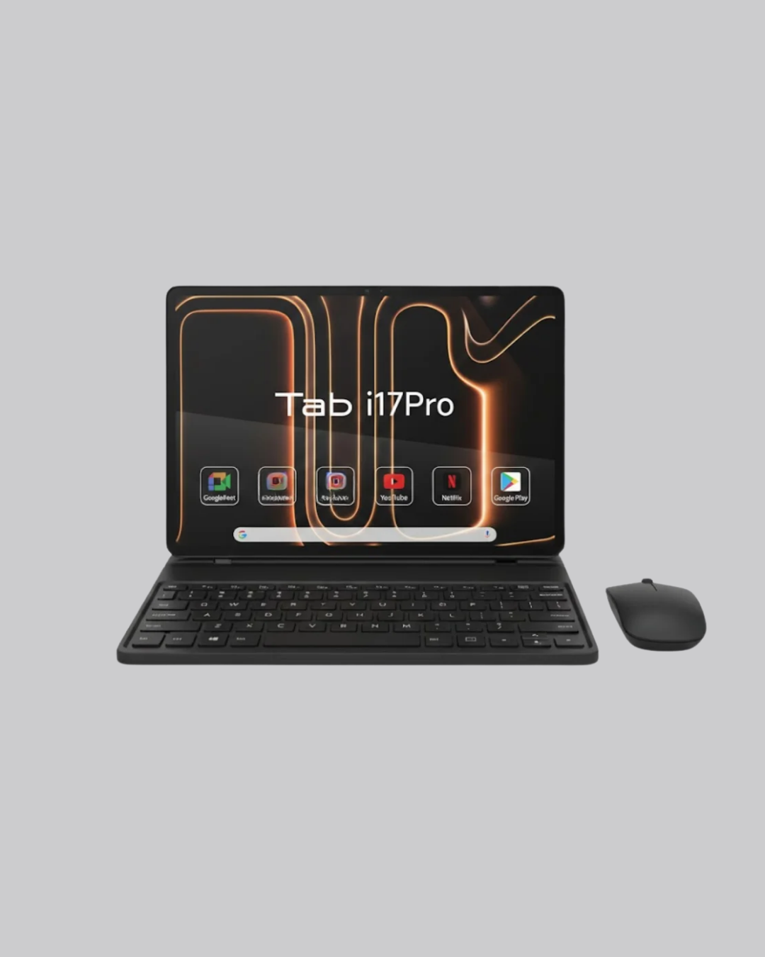 10.1 İnç IPS Ekranlı Android Tablet Bilgisayar Seti Çok Fonksiyonlu Kullanım