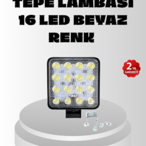 4x4 Off Road LED Aydınlatma – Traktör, Tekne, Forklift, ATV Uyumlu, Yüksek Parlaklık