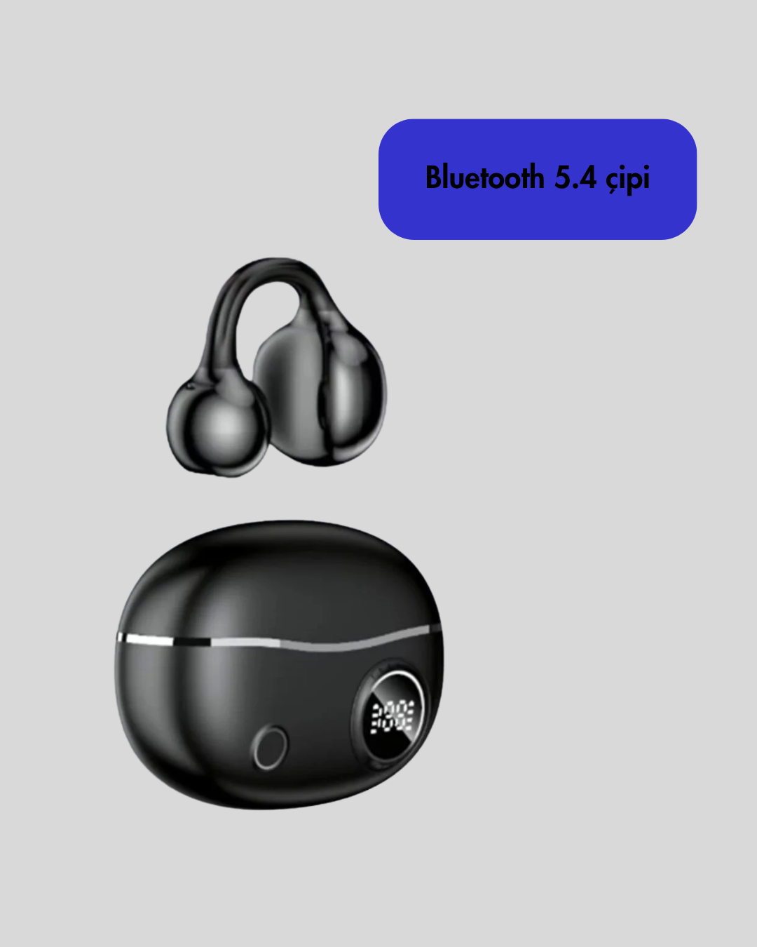YXG10 SİYAH BLUETOOTH KULAKLIK