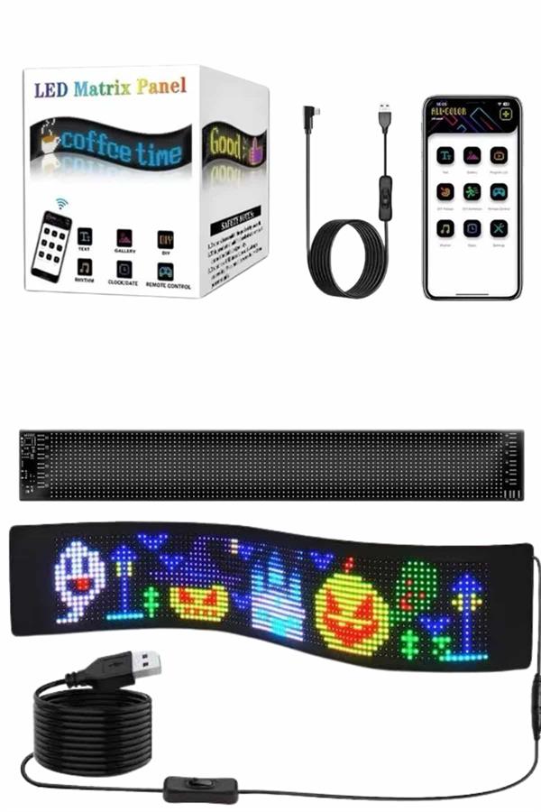 Led Panel Led Uzaktan Kumandalı Telefon Kontrollü LED Ekran