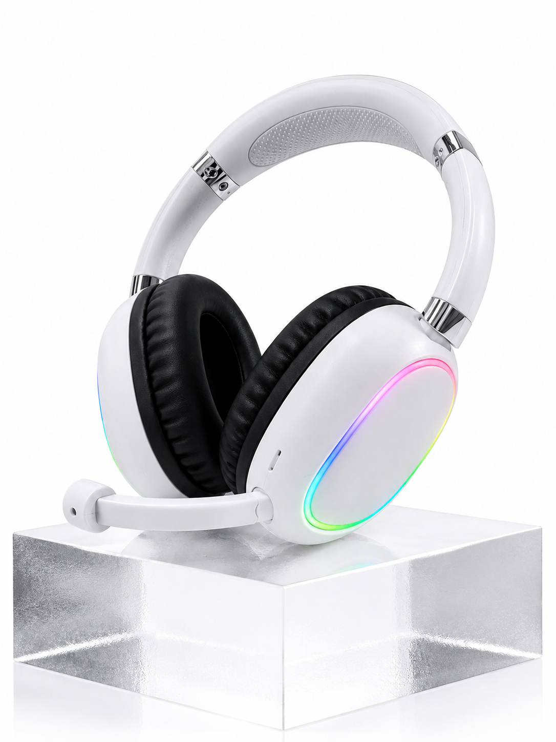 RGB BEYAZ KULAKLIK MAX-17