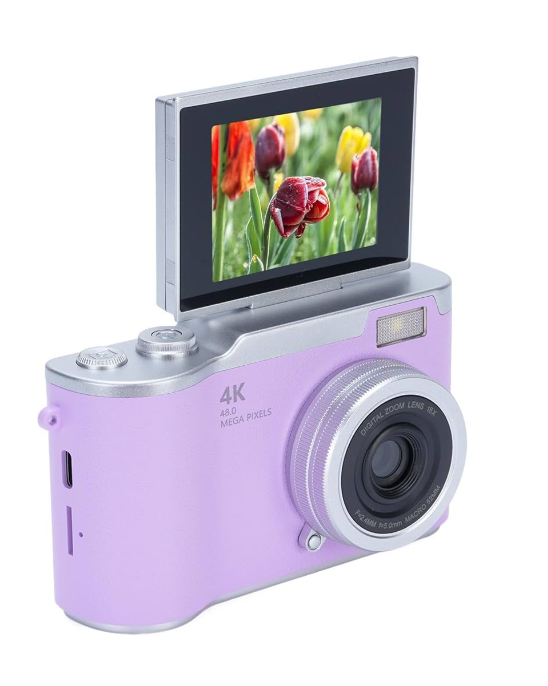 LK007 FOTOĞRAF MAKİNESİ MOR