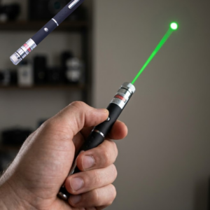 Yeşil Lazer Pointer Güçlü Işın Uzun Menzil ve Kompakt Tasarım