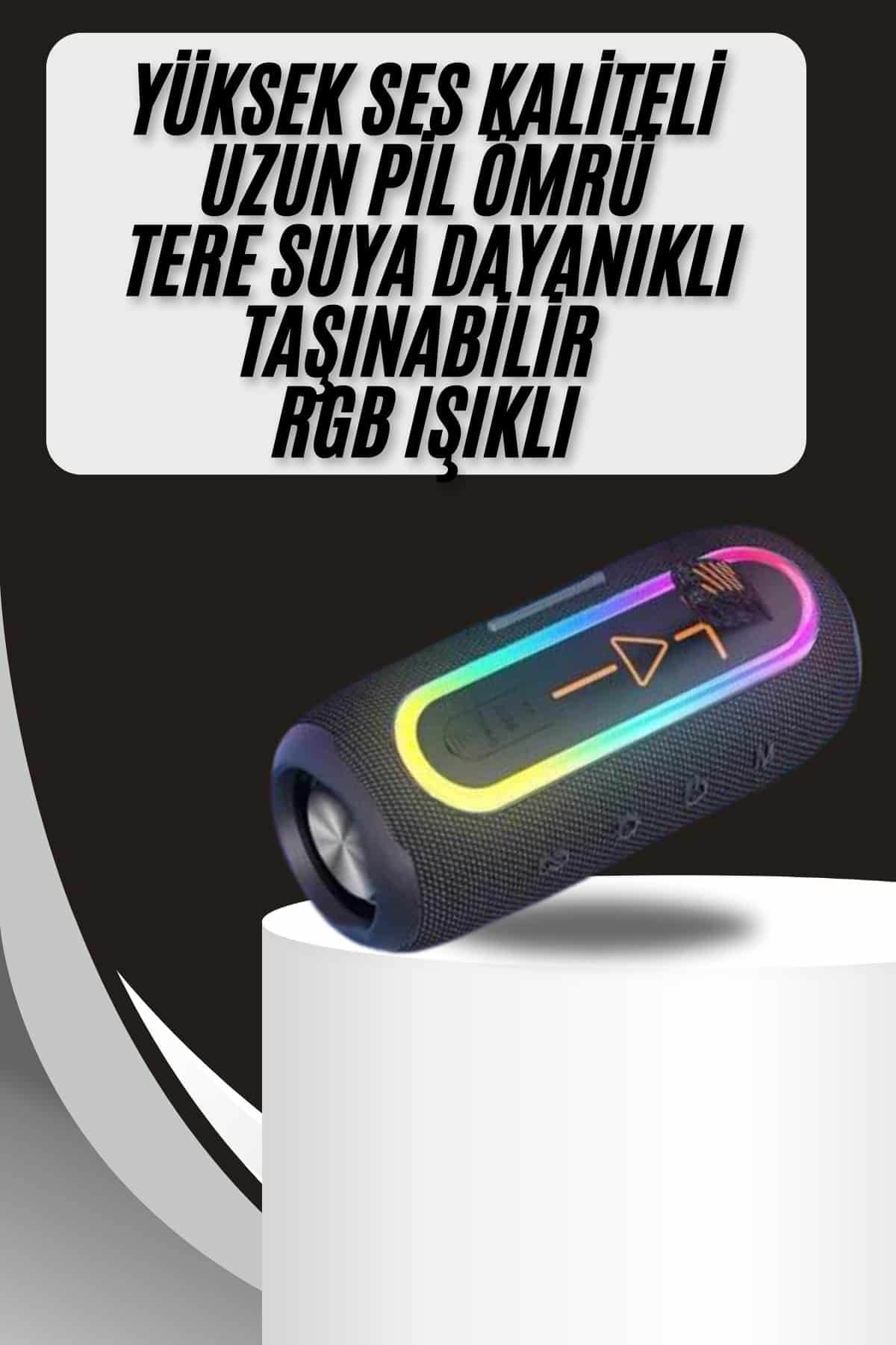 Kablosuz Bluetooth Hoparlör Taşınabilir Çoklu Bağlantılı Özelliği Yeni Nesil