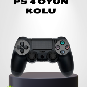 Titreşimli Kablosuz Oyun Kolu – PS4, PC, Mobil, Tablet ve Steam Uyumlu