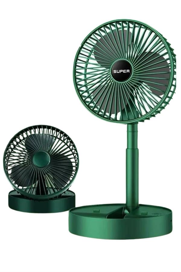Katlanabilir Usb Şarjlı Masaüstü Soğutucu Mini Fan Telefon Tutucu Yeni Nesil