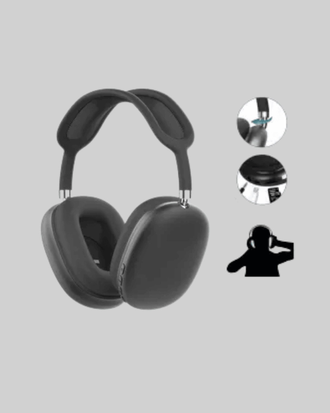 Gürültü Azaltmalı Bluetooth Kulaklık | 5 Saat Kesintisiz Müzik Yeni Nesil