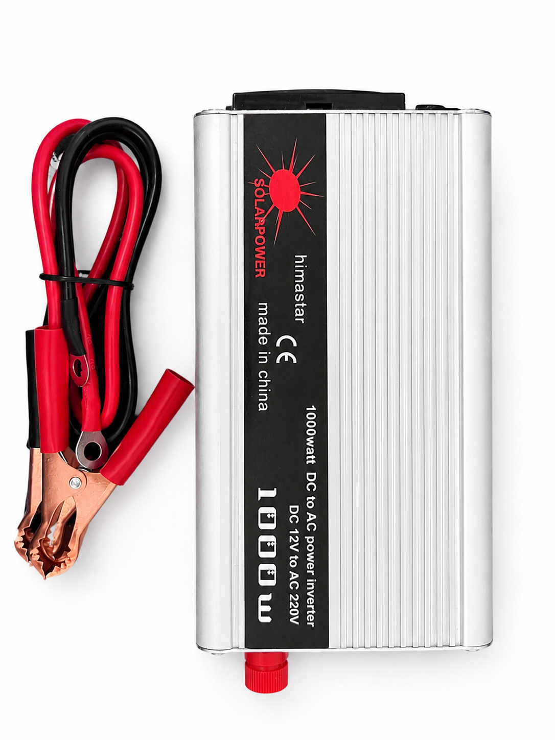 Araç Aküsünden Güvenli Elektrik Sağlayan 1000 Watt İnverter