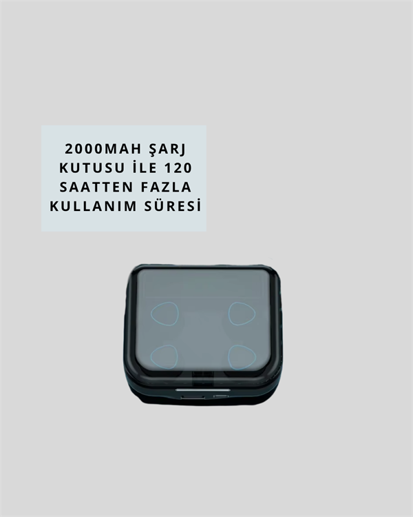 M22 Bluetooth 5.1 Kulaklık – Gelişmiş Gürültü Engelleme ve HD Çağrı