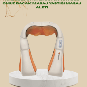Ovmalı Isıtmalı Masaj Aleti – Boyun, Sırt, Bel, Omuz ve Bacak İçin