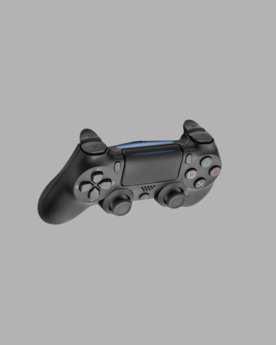PS4 Uyumlu Kablosuz Oyun Kolu – Gerçekçi Titreşimli Geri Bildirim Yeni Nesil