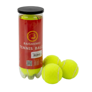 Tenis Topu 3’lü Set Dayanıklı Antrenman ve Maç Topları