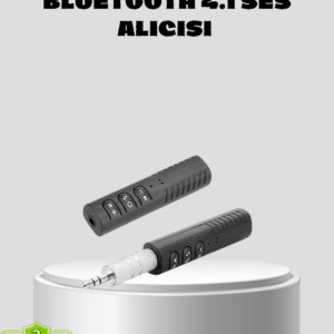 Kablosuz Bluetooth Ses Adaptörü 4.1 Teknolojili ve 10m Menzilli