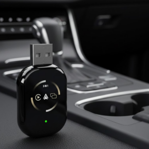 CarPlay Destekli Araçlar İçin Kablosuz Android Auto Dönüştürücü