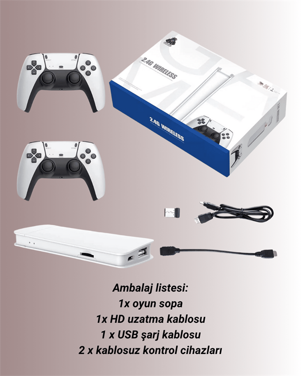 Retro Oyun Konsolu – 20.000 Yüklü Oyun