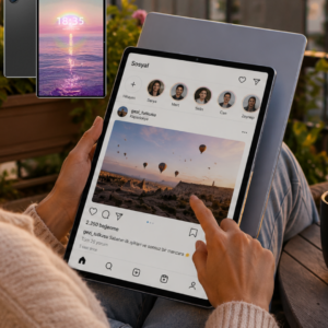16GB RAM 1TB Tablet PC Klavyeli Kılıflı Kalemli Tablet Seti