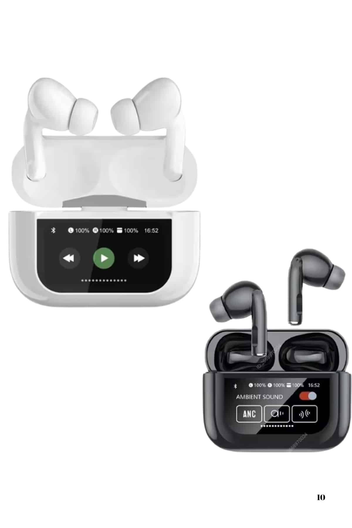 2025 Model Bluetooth Kulaklık Dokunmatik Ekran Yüksek Ses Kalitesi Yeni Nesil
