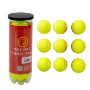 9’lu Tenis Topu Seti Profesyonel ve Amatör Kullanım İçin İdeal