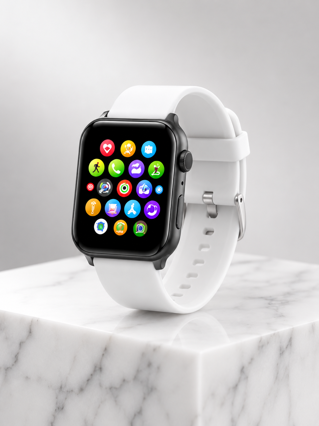 Dokunmatik Ekranı, Bluetooth Görüşme Desteği ve Akıllı Bildirim Özellikleriyle Teknolojiyi Bileğinize Taşıyan Akıllı Saat
