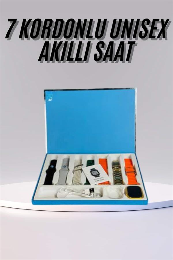 Akıllı Saat Unisex Akıllı Saat Çoklu Kordon Seçeneği Çelik Kordon Plastik Kordon Yeni Nesil