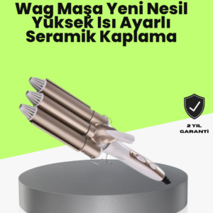 Her Saç Tipine Uygun, Hızlı Isınan Bukle Yapıcı – Evde Kuaför Kalitesinde Sonuç