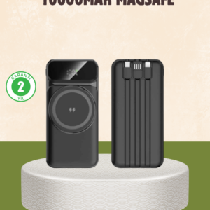 10000 mAh Kablosuz Powerbank – 15W Hızlı Şarj,  Type-C Çoklu Çıkışlı