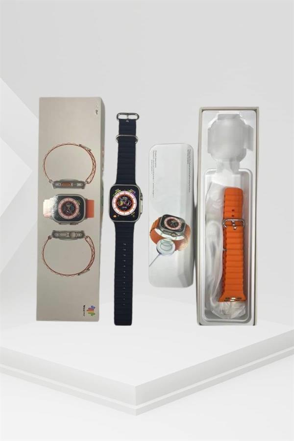Akıllı Saat Android ve İOS Uyumlu 49 MM NFC Özelliği GPS Takibi Yeni Nesil